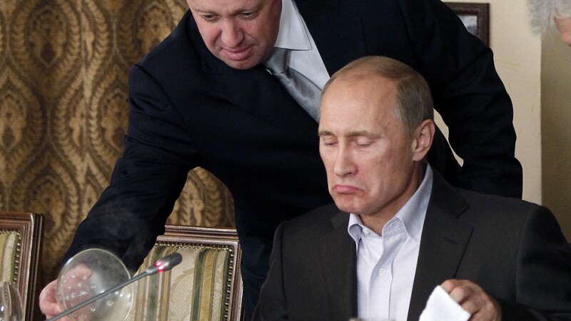 Putin îi întoarce spatele liderului de mercenari Wagner