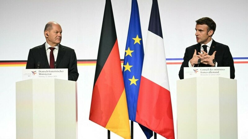 Scholz și Macron vor să întărească flancul estic Germania și Franța organizează exerciții militare comune în România
