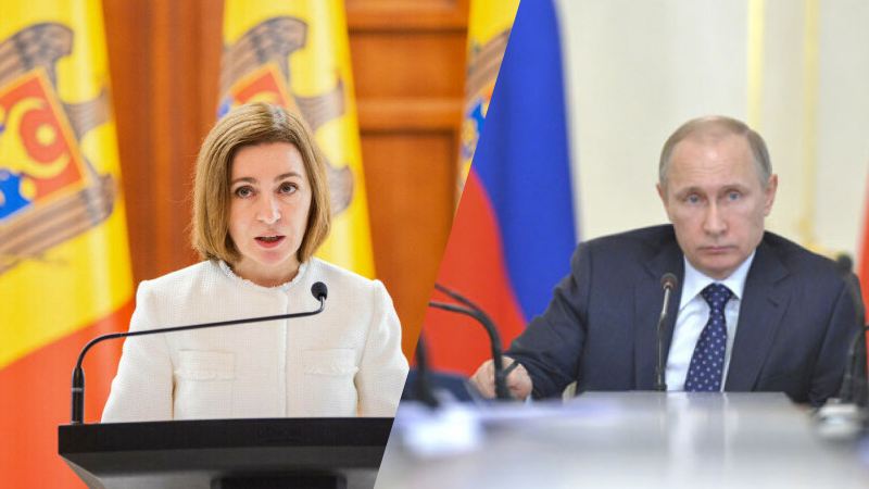 Destabilizarea Moldovei Putin Moscova - Maia Sandu: Moldova a dejucat o lovitură de stat a Rusiei. Presupunea inclusiv atacuri armate și luări de ostatici