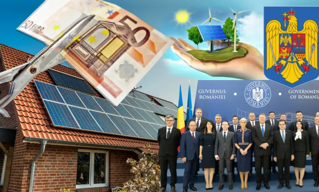 Guvernul Taie Subvențiile Pentru Fotovoltaice si Mașini Electrice