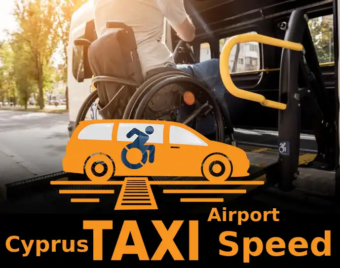 Aeroport Taxi pentru persoane cu handicap Cipru