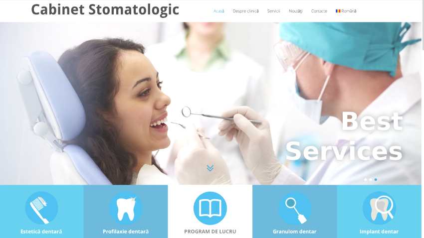 website cabinet stomatologic