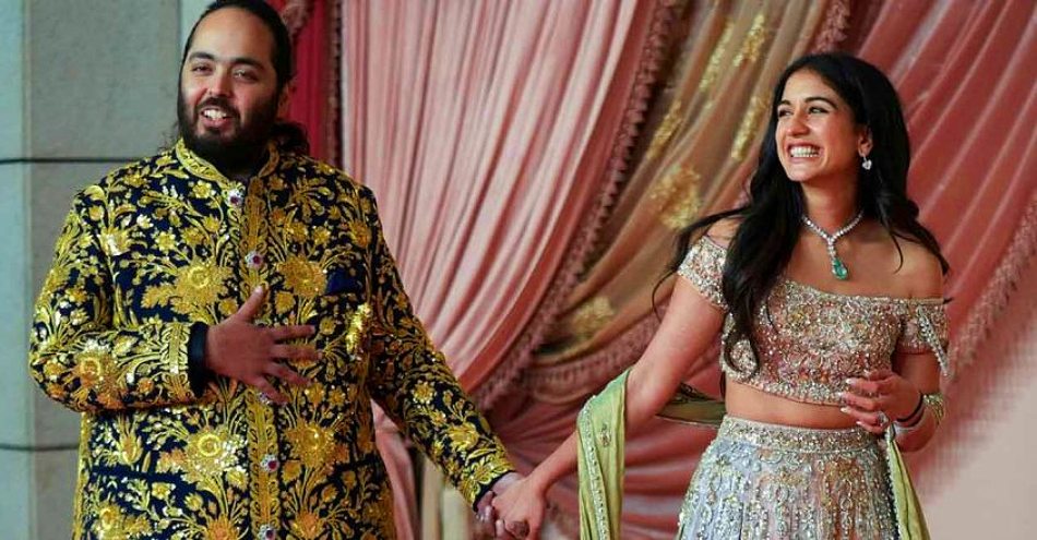 Nunta fiului celui mai bogat om din Asia se desfășoară în Mumbai